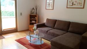 Posezení v ubytování Ferienwohnung Bettina