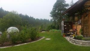 Zahrada ubytování Ferienwohnung Bettina