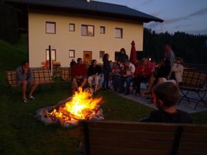 Hostia v ubytovaní Grassbichlhof