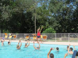 Hosté ubytování Camping Du Lion