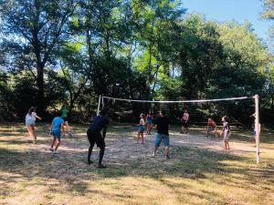 Hosté ubytování Camping Du Lion