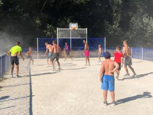 Hosté ubytování Camping Du Lion