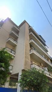 Bygningen som lejligheden ligger i