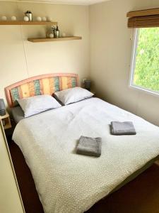 Fotografie z fotogalerie ubytování Mobilheim Sýček v destinaci Výrovice