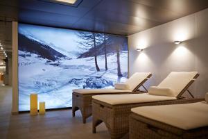 Posezení v ubytování Hotel Seehof Davos