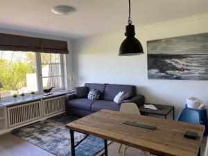 Posezení v ubytování Sylthaus Appartement