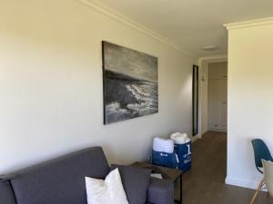 Posezení v ubytování Sylthaus Appartement