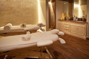 Posezení v ubytování Hotel Seehof Davos