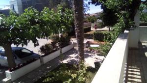 Zahrada ubytování Apartments Silvija