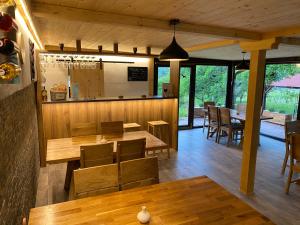 Restaurace v ubytování Apartmány & Vinařství Káňa