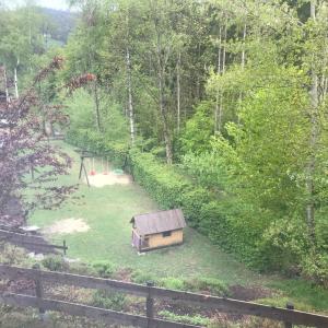 Příroda nedaleko apartmánu