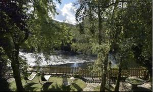 Příroda nedaleko bed and breakfast