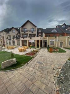 Budova, kde se apartmán nachází