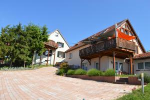 Budova, kde se bed and breakfast nachází