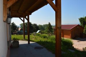 Příroda nedaleko bed and breakfast