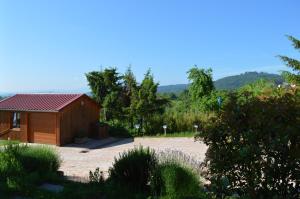 Příroda nedaleko bed and breakfast