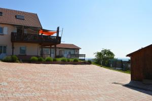 Budova, kde se bed and breakfast nachází