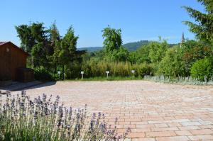 Nespecifikovaný výhled na hory nebo výhled na hory při pohledu z bed and breakfast