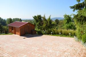 Příroda nedaleko bed and breakfast