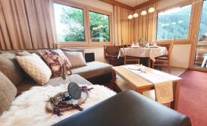 Posezení v ubytování Appartements-Pension Reinstadler