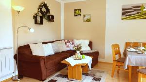 Posezení v ubytování Appartements-Pension Reinstadler