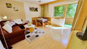 Posezení v ubytování Appartements-Pension Reinstadler