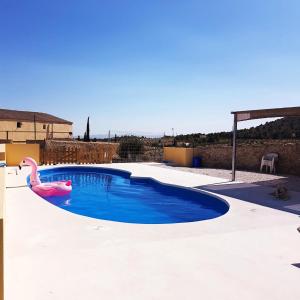 Bazén v ubytování Luxury Villa in Zarzadilla de Totana with Pool nebo v jeho okolí