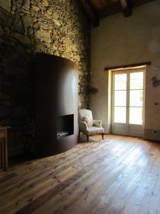 Posezení v ubytování Le Maddalene B&B