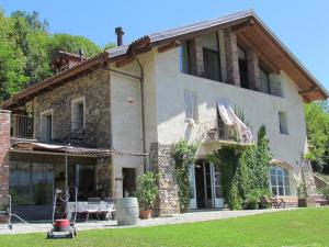 Budova, kde se bed and breakfast nachází