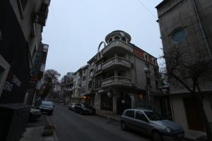 Bygningen som hotellet ligger i