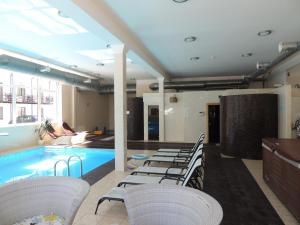 Bazén v ubytování Hotel SPA Arkadia nebo v jeho okolí