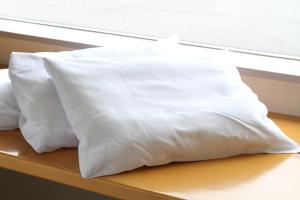En eller flere senger på et rom på Best Inn Uozu