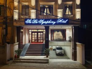 Budova, kde se hotel nachází