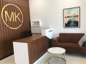 Posezení v ubytování MK Studio - Liên Phuong - District 9