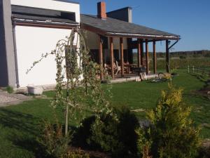 Zahrada ubytování Holiday House Koceri