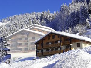 Obiekt Appartement de 2 chambres a Chatel a 250 m des pistes avec terrasse amenagee et wifi zimą