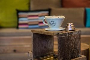 Tiện nghi pha trà/cà phê tại Hotel Karuna