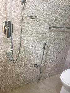 Koupelna v ubytování LAZY DAYS Wayanad + 42 fotografií