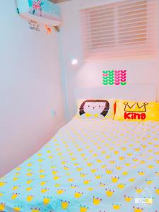 Ліжко або ліжка в номері Naru Hostel Korea
