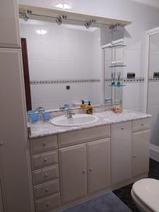 Kúpeľňa v ubytovaní Apartamento Trapagaran