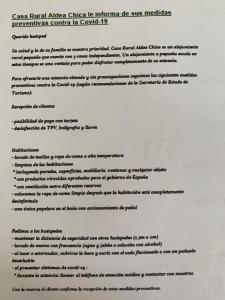 صورة لـ Casa Rural Aldea Chica في لوس كانيوس دي ميكا +66 صورة