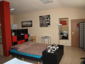 Letto o letti in una camera di BAILANDO Studio