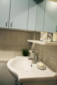 Koupelna v ubytování Apartma Pegaz + 14 fotografií