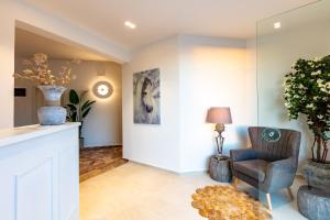 Posezení v ubytování Pinelopi Beach Suites