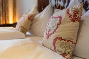 Voodi või voodid majutusasutuse Hotel Alpenruh toas