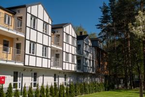 Budova, v ktorej sa apartmán nachádza