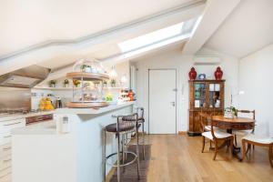 A kitchen or kitchenette at B&B al 19