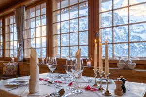 Joogid majutusasutuses Hotel Alpenruh