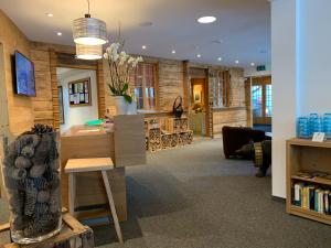 Posezení v ubytování Hotel Alpenruh