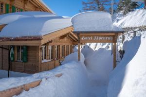 Hotel Alpenruh talvel